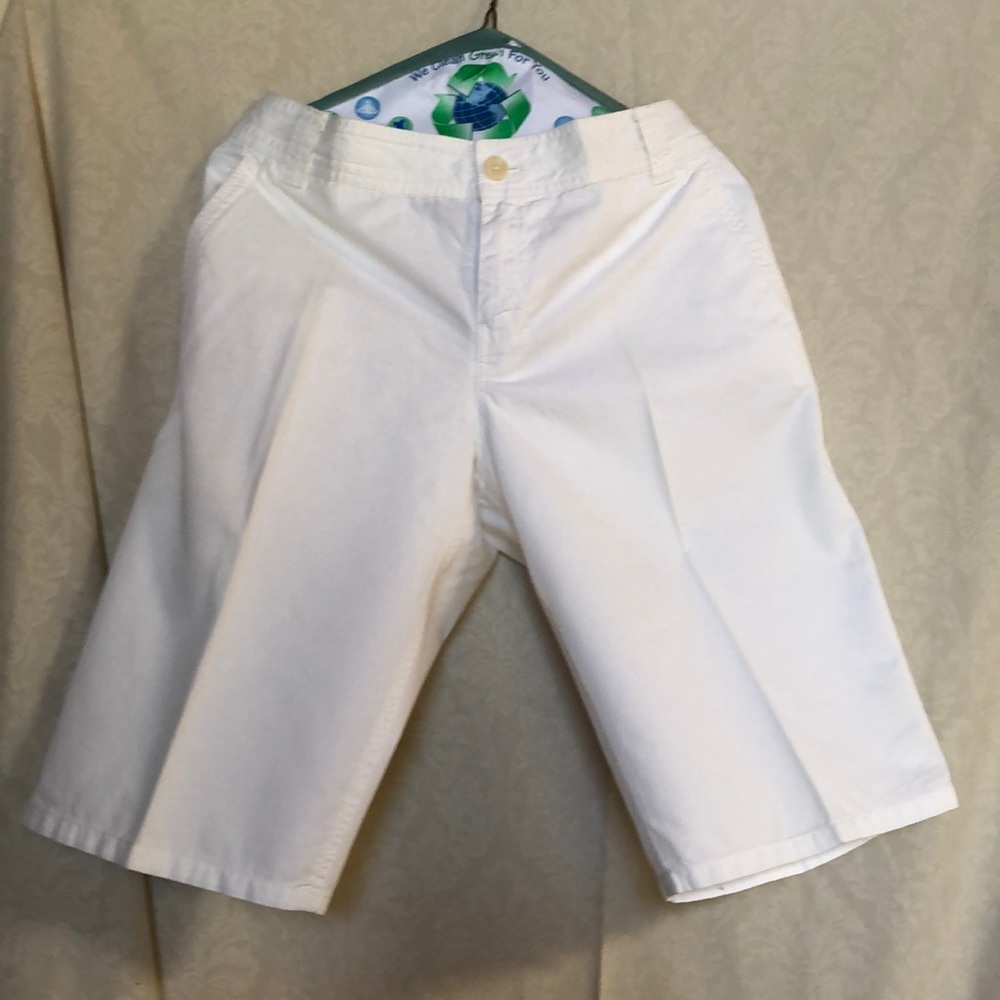 Tommy Bahama White Shorts size 10